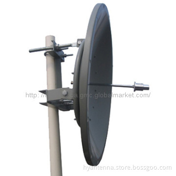 Hot Sale Outdoor  Antenna 5725~5850MHz Parabolic Antenna Directional a